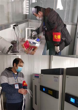 党旗领航，党员表率，助力螺蛳粉企业复工复产