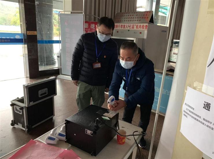 坚守一线，防控疫情，计量在行动