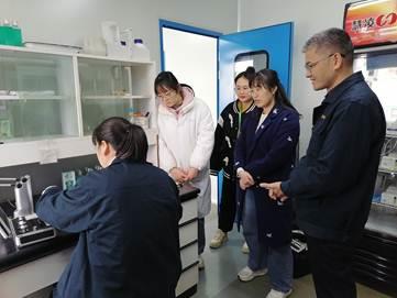 柳州市计量所持续开展“计量服务中小企业行”活动