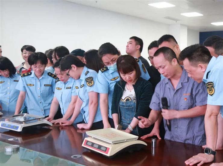 强化民生领域计量监管！这个培训针对计量器具作弊缺斤少两等计量违法行为