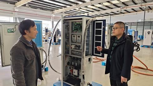 柳州深入充电桩企业调研，护航新能源产业发展