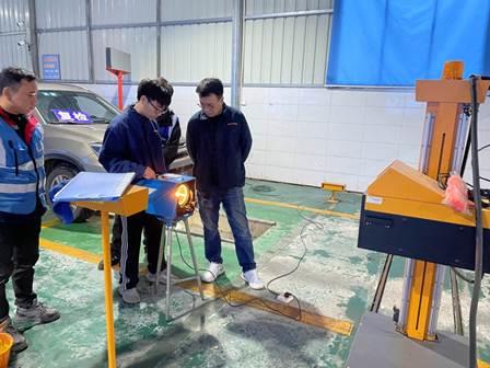 精准标定解决技术难题，助力机动车检测提效能