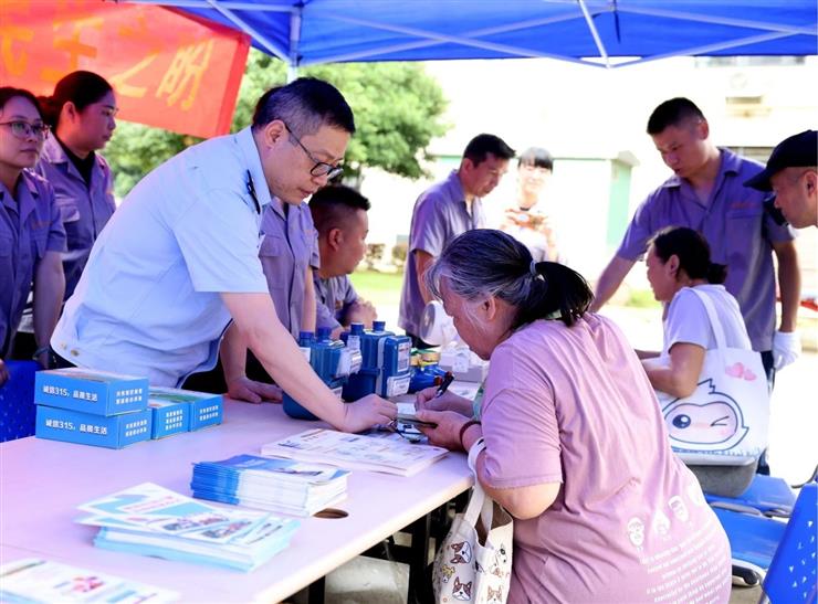 【世界计量日】 柳州市市场监管局持续加强民用“三表”计量监管